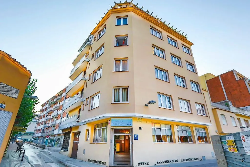 Hostal Santa Ana contacts